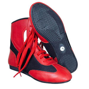 Chaussures de boxe, de squat, de musculation, de Muay Thai et de lutte pour hommes et femmes, avec design antidérapant, également adaptées aux enfants - Product Image 2