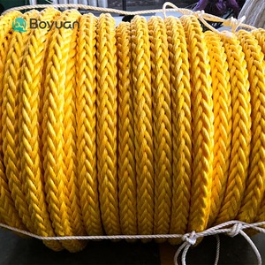 Corda de Reboque Marítima Pesada de 12 Fios, 48mm, 1000 Metros, em Polipropileno e Poliéster Misto, para Amarração Marítima - Product Image 2