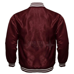 Veste de survêtement en satin imperméable pour hommes, vente en gros, séchage rapide, pour l'hiver, en vente en ligne - Product Image 2