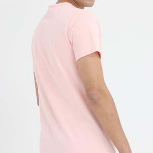 Camiseta Unisex Personalizada 100% Algodón, Básica, Lisa, de Manga Corta, Diseño Antiarrugas para Hombre y Mujer, Estilo Casual, OEM ODM - Product Image 6