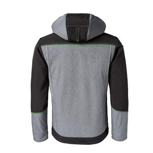 Veste softshell légère imperméable à capuche respirante à séchage rapide, vêtement d'extérieur haute performance, protection hivernale haute performance - Product Image 2