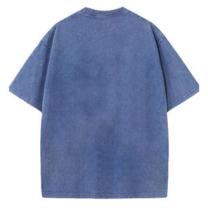 T-shirt classique unisexe oversize délavé à l'acide, personnalisable, en coton vintage, pour la personnalisation de marque - Product Image 2