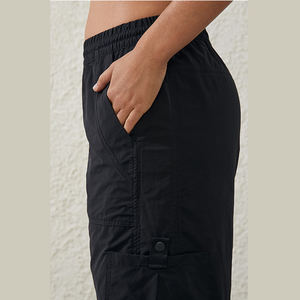 Pantalones Cargo de Moda para Mujer, Venta Caliente, Precio de Fábrica al por Mayor, Multibolsillos, Holgados, Talla Grande, de Algodón Ligero - Product Image 6