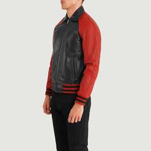 Premium Wool Varsity Jacket Custom Letterman Baseball Jacket for Men Women Embroidered Streetwear College Fashion Wear - Product Image 2