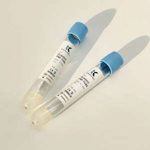 หลอดเก็บเลือด PRP หลอด PRP ชุด PRP ฝาสีฟ้า สำหรับการเจริญเติบโตของเส้นผม - Product Image 4
