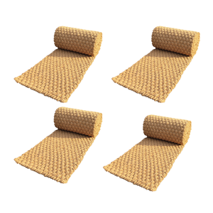 Road paving <b>slip</b> prevention anti <b>slip</b> coir roll thickness 35mm for outdoor garden matting natural coconut fiber matting pro - Product Image 1