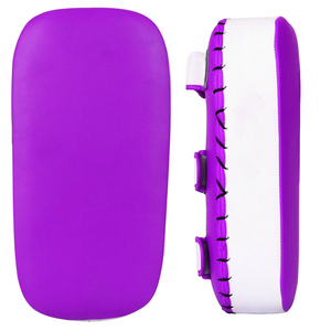Boucliers de frappe sportifs à marque privée, grands et courbés, pour Muay Thai, Taekwondo, MMA, Kickboxing, et boucliers de frappe droits pour la boxe thaïlandaise, personnalisables - Product Image 4