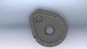 Couvre-carter de boîte de vitesses Yogi Engineering (fonte et aluminium) - Product Image 4