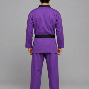 Dobok d'arts martiaux Taekwondo avec une construction légère et respirante pour la pratique quotidienne et la compétition, uniforme de Taekwondo - Product Image 2