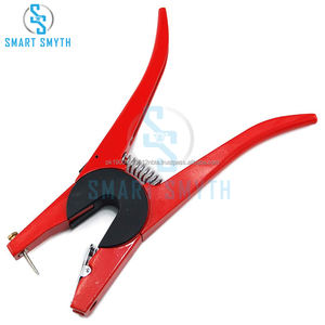 เครื่องมือคีบติดป้ายหูสัตว์คุณภาพสูง M/S SMART SMYTH สำหรับแมว ม้า แพะ ทำจากโลหะ - Product Image 2