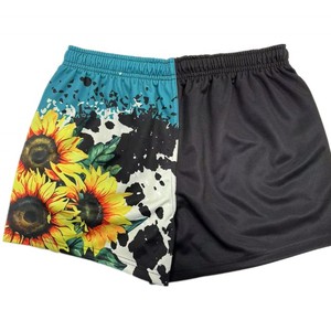 Shorts Deportivos para Niñas, Antideslizantes, con Cintura Elástica, Bolsillos Estampados, Color Rosa, 100% Algodón, Secado Rápido, Ecológicos - Product Image 2
