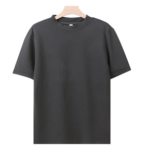 T-shirt ample pour homme en coton de qualité supérieure, coupe oversize décontractée avec épaules tombantes, style streetwear délavé au soleil – Vente en gros - Product Image 6