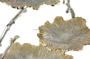 Soporte de pastel de metal pesado para pasteles de boda grandes Soporte de pastel de calidad comercial en metal para hoteles de Azora Industries - Product Image 4