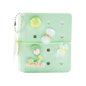 Hole Accessories <b>Cute</b> Resin Hole Cover Charms for <b>Notebook</b> Binder Journal Cover Decoration DIY Accessories - Product Image 5