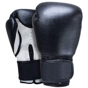 Best Quality OEM Service Custom Logo Boxing <b>Glove</b> for Unisex Printed PU Leather Smart Casual Training Hand Wrap Boxing <b>Glove</b> - Product Image 1