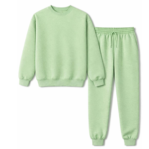 Shaghaf Sports Men's Adult Basic Fleece Tracksuit 400gsm Fabric In-Stock - Product Image 1