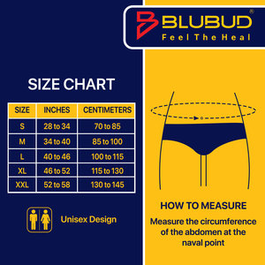 Ceinture de soutien abdominale réglable de 9 pouces (23 cm) pour la récupération post-chirurgicale et le soulagement des douleurs dorsales avec tissu respirant - Product Image 4