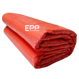 Lona de PE impermeable, bolsa de tela tejida, retardante de llama, lona para techo, tienda de plástico, equipo de almacenamiento de carga - Product Image 3