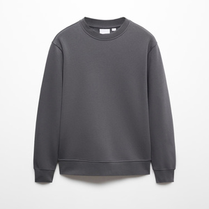 เสื้อสเวตเชิ้ตผู้ชายคอกลมทรงหลวมแฟชั่นลำลองสีไล่ระดับเนื้อผ้าหนาสำหรับฤดูหนาว - Product Image 1