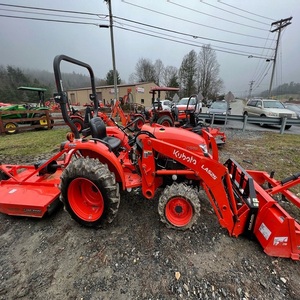 รถแทรกเตอร์อเนกประสงค์ขนาดกะทัดรัด Kubota L3902 ขับเคลื่อน 4 ล้อ กำลังสูง 37.5 แรงม้า เครื่องยนต์ดีเซล พร้อมระบบขับเคลื่อน HST และคุณสมบัติระดับหมวดหมู่ที่โดดเด่น - Product Image 5