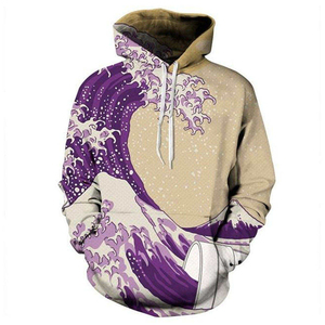 Sweat à capuche pour homme tendance et élégant, sublimation, respirant, séchage rapide, doux et confortable, avec couleur personnalisée - Product Image 1