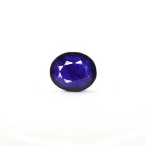 Natural Blue Sapphire 5.96 Carat Certified Loose Gemstone Wholesale - Product Image 1