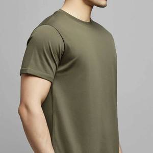 Diseña Tu Propio Logotipo, Camiseta de Hombre 100% Algodón, Tejido de Punto, Alta Calidad, Secado Rápido, Transpirable, Manga Corta, Corte Regular Informal - Product Image 3