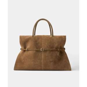 Bolsos de Cuero Ecológicos Hechos a Mano para Mujer, con Cierre de Cremallera, Bolso de Mano de Cuero de Búfalo Auténtico para Compras, Más Vendidos - Product Image 6