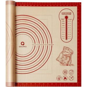 Tappetino in Silicone Extra Large 28x20 Pollici per Impastare, Antiaderente, per Cucina e Pasticceria, Utensile per Impastare Biscotti e Pasticcini - Product Image 1