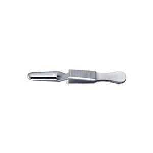 Pinces Premium Dieffenbach Bulldog - Pince vasculaire croisée Debakey en acier inoxydable atraumatique pour l'occlusion précise des vaisseaux - Product Image 6