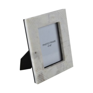 Elegant Marble Design Product Modern Marble <b>Photo</b> <b>Frame</b> Contemporary Decorative <b>Frames</b> <b>Photo</b> Marble and MDF <b>Photo</b> <b>Frame</b> - Product Image 1