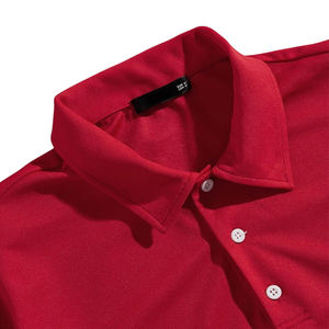 Vente en gros de polos pour hommes, hauts décontractés, broderie et impression personnalisées, design de logo, vêtements de golf et de travail - Product Image 5