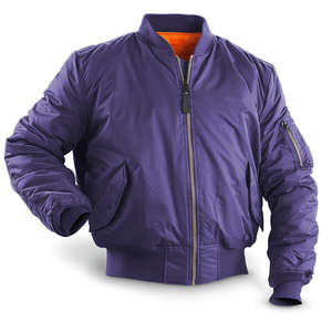 Chaqueta de piloto de algodón acolchado cálido para invierno, chaqueta impermeable Retro a prueba de viento, chaqueta Bomber de vuelo MA1 para hombres - Product Image 6