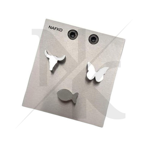 Juego de Cortadores de Discos de Acero Inoxidable de Calidad Premium con Múltiples Formas, 3 Punzones, Alto Rendimiento, Tamaño Personalizado, Equipo de Joyería - Product Image 3