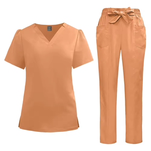 High Quality Oxford Women's Medical <b>Scrub</b> <b>Sets</b> for Hospital Clinic Healthcare Professionals OEM/ODM Wholesale Factory XXS-2XL - Product Image 6