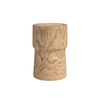 Table basse décorative unique en bois d'acacia naturel massif de haute qualité et d'aspect artisanal pour la maison moderne Table d'appoint ornée