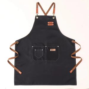 Delantal de Trabajo Unisex SALUBRIOUS SPORTS, Resistente al Calor, de Cuero Vacuno, para Limpieza del Hogar, Soldadura y Construcción - Product Image 1