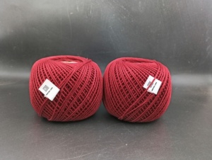 Fil à tricoter en coton teint bouclé épais pour le crochet et la couture à la main, fabriqué en Inde - Product Image 5