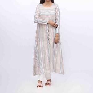 1ชิ้น XS ขนาดลายทาง doriya PW3207เสื้อ - Product Image 3