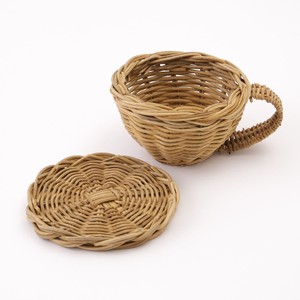 Cuchara de juguete de mimbre tejida a mano para niños, utensilio de cocina de juguete, juguetes en miniatura hechos a medida. - Product Image 3