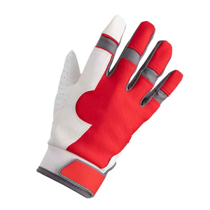 Gants de frappe de baseball sur mesure pour hommes et unisexe, nouvelle conception 2024, haute qualité, vêtements de sport professionnels en cuir - Product Image 2