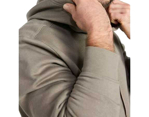 Men's Hooded Sweatshirt Unisex 100% Cotton Fleece Oversized Pocket Heavy Hoodie Wholesale High Quality Casual High Collar Autumn - Product Image 3