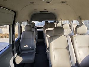 Minibús Hiace de 15 Plazas, Automático, Volante a la Izquierda, Autobús Urbano, Transporte de Pasajeros, Minivan - Product Image 2