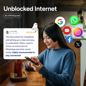 Nuevo Tarjeta SIM de Datos para Viajes a China Top Blue Eskimo - 3GB para Smartphones (No requiere SIM física) S-CN-03 Sin Caducidad de Datos - Product Image 6