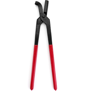 Alicates para herraduras, herramienta de herrador para el cuidado de pezuñas, de acero, con 14 puntas para clavar clavos de pezuña, para el recorte de caballos - Product Image 6