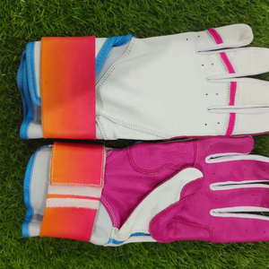 Guantes de Bateo de Béisbol Personalizados 2026, Guantes Profesionales para Jóvenes, Pares de Guantes de Béisbol y Sóftbol, Múltiples Tamaños y Colores, Unisex - Product Image 5