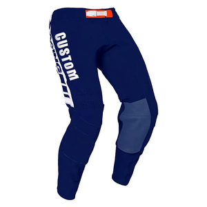 Pantalon de motocross en tissu Cordura imprimé par transfert thermique, coupe-vent, respirant, vente en gros, design personnalisé, logo, pantalon de course - Product Image 3