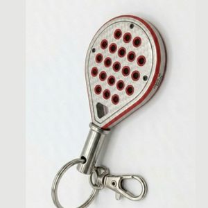 Llavero de Padel Personalizado con Logotipo, de PVC Suave, Silicona y Goma, Duradero, Regalo Ideal para Todas las Estaciones, Servicio OEM, Tamaño Personalizado, MOQ para Piezas - Product Image 1