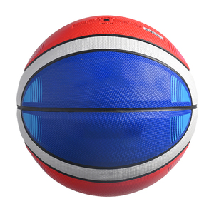 Ballon de basket en PU bleu, rouge et blanc, taille 7, pour usage extérieur, léger, pour adultes - Taille 7, 29,5 pouces, vert, écologique - Product Image 4