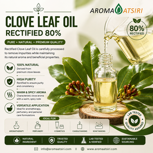 Eugenol Natural de Alta Pureza 80% (Aceite de Hoja de Clavo Rectificado) - Ingrediente de Fragancia Fenólica Dulce - Product Image 5